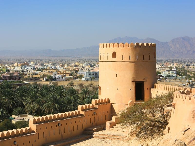 Viaggio in Oman
