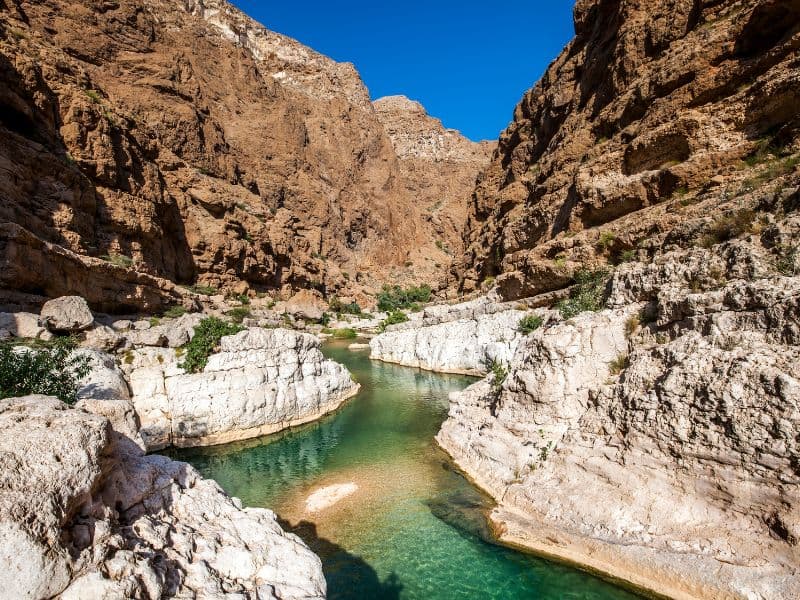Viaggio in Oman