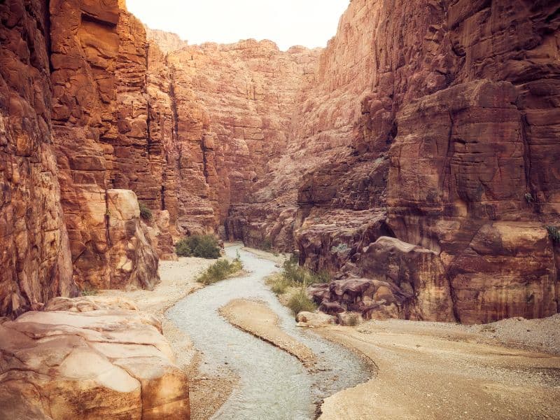 Viaggio in Giordania