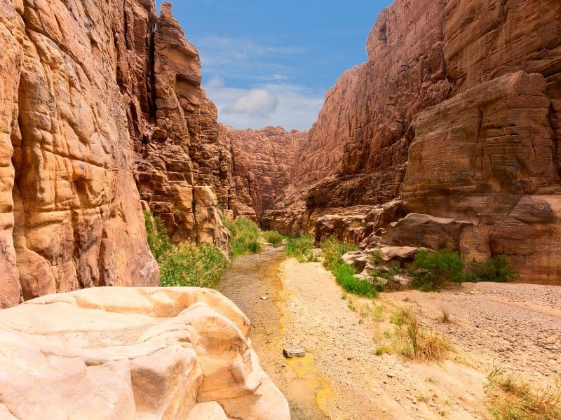 Viaggio in Giordania