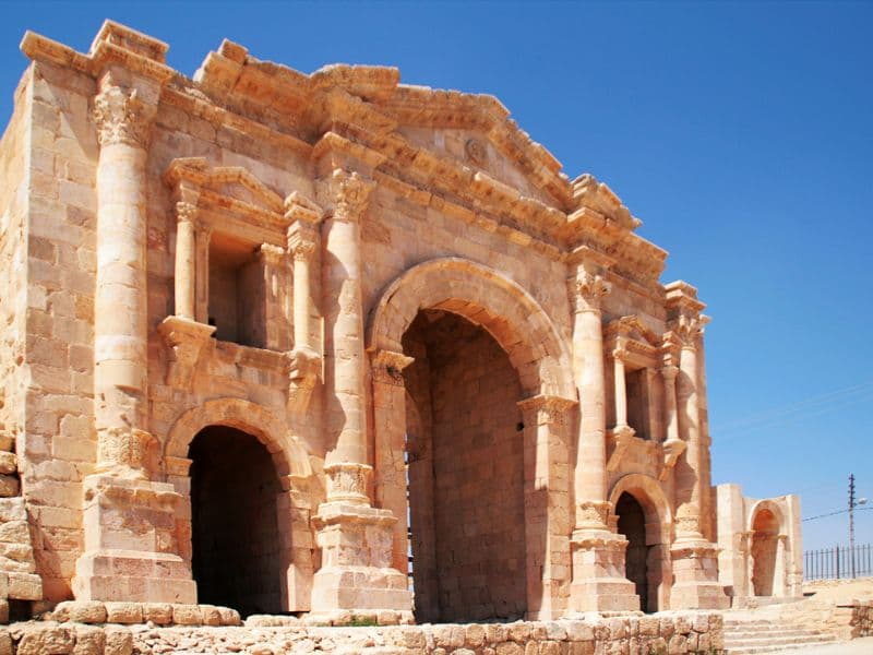 Viaggio in Giordania