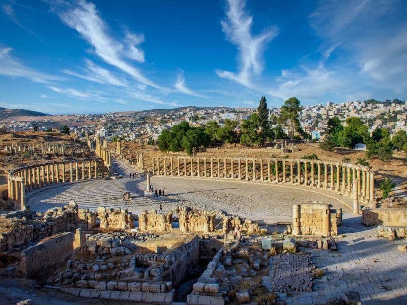 Viaggio in Giordania