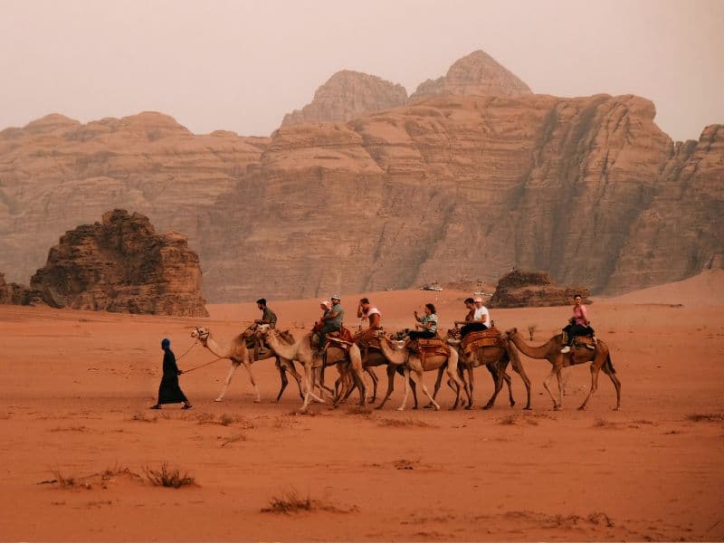 Viaggio in Giordania