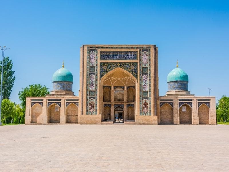 Viaggio in Uzbekistan