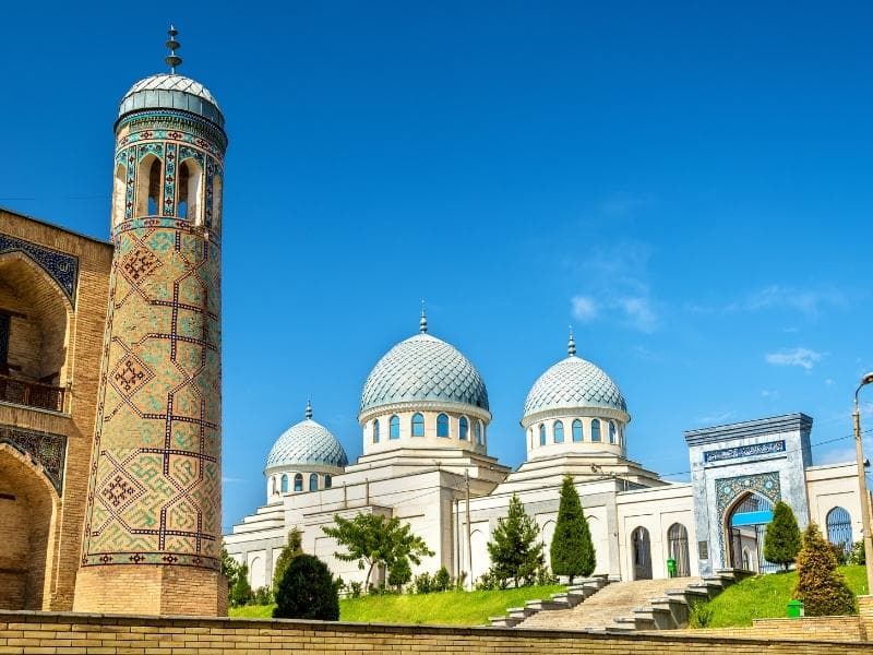Viaggio in Uzbekistan