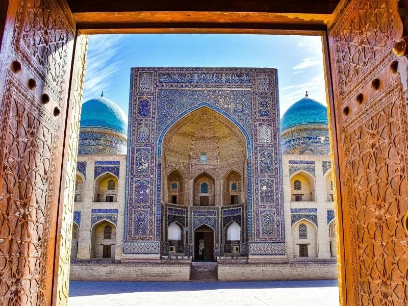 Viaggio in Uzbekistan