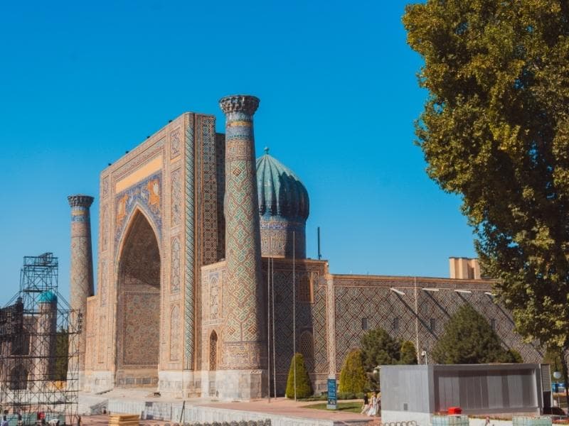Viaggio in Uzbekistan